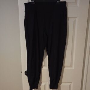 Black Jogger Pants